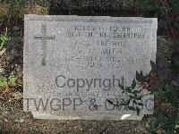 Twelve Tree Copse Cemetery - Smith, G S